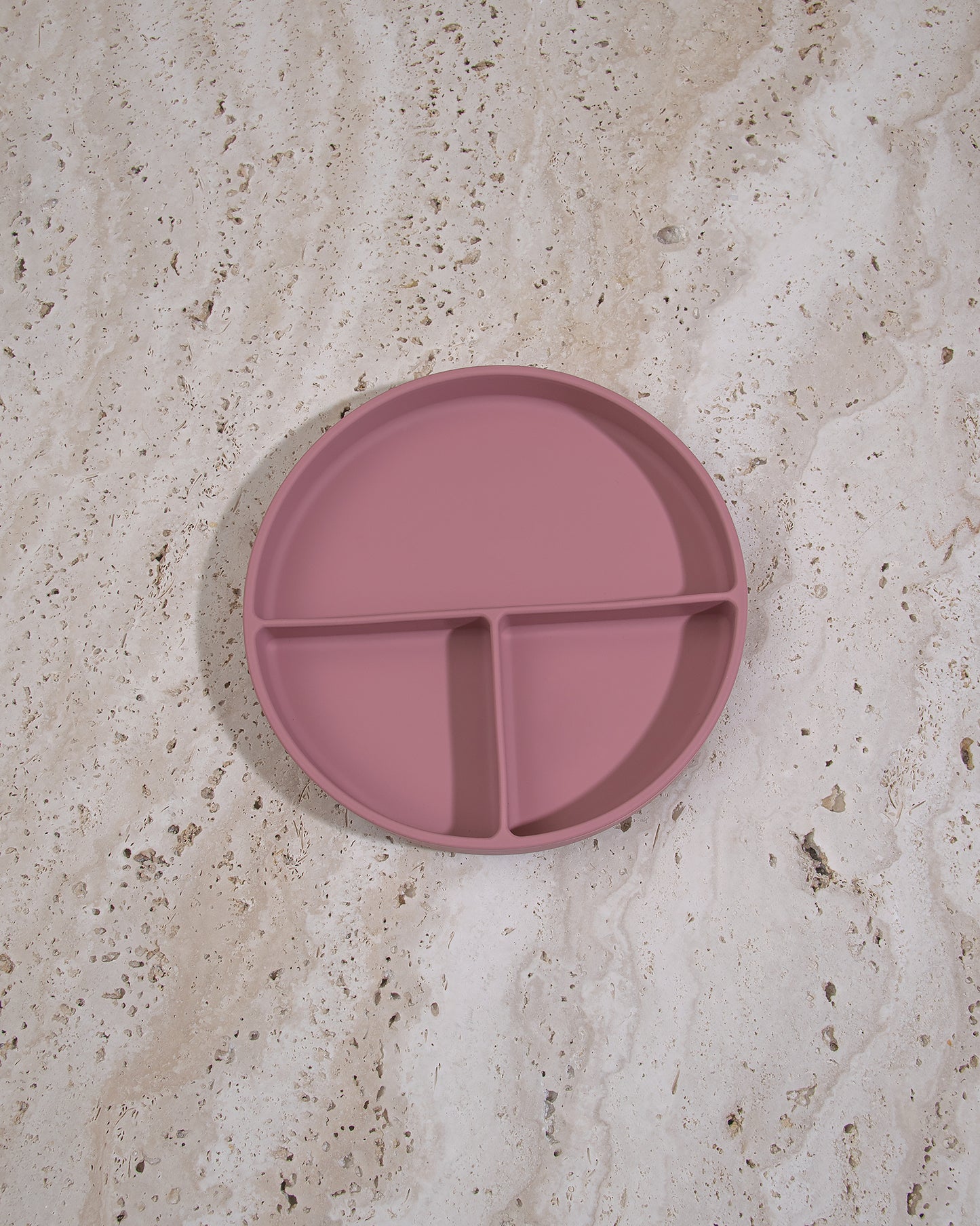 Divided Plate - Dusty Pink