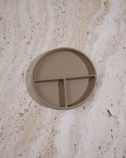 Divided Plate - Taupe