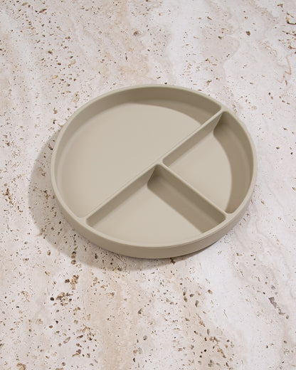 Divided Plate - Beige