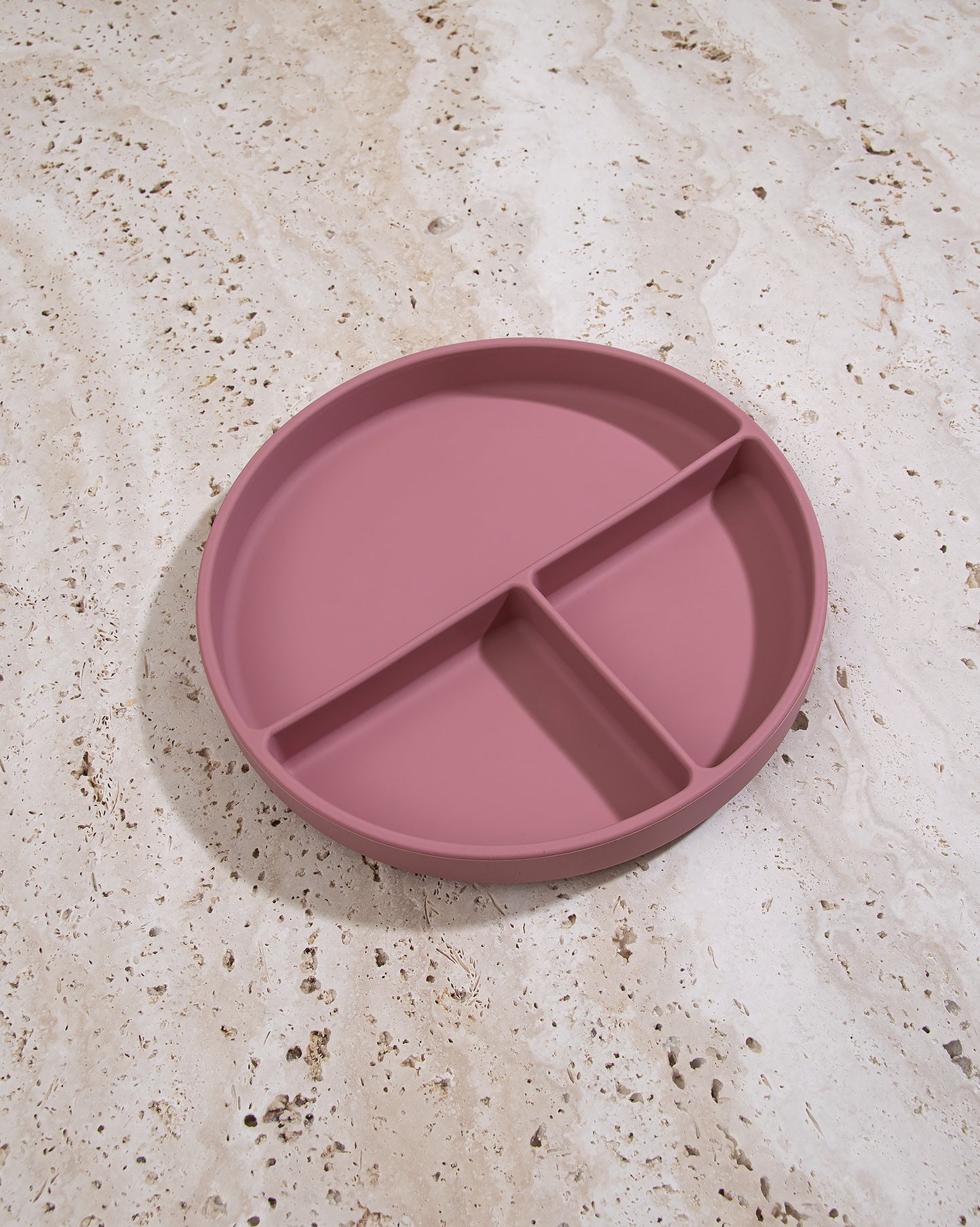 Divided Plate - Dusty Pink