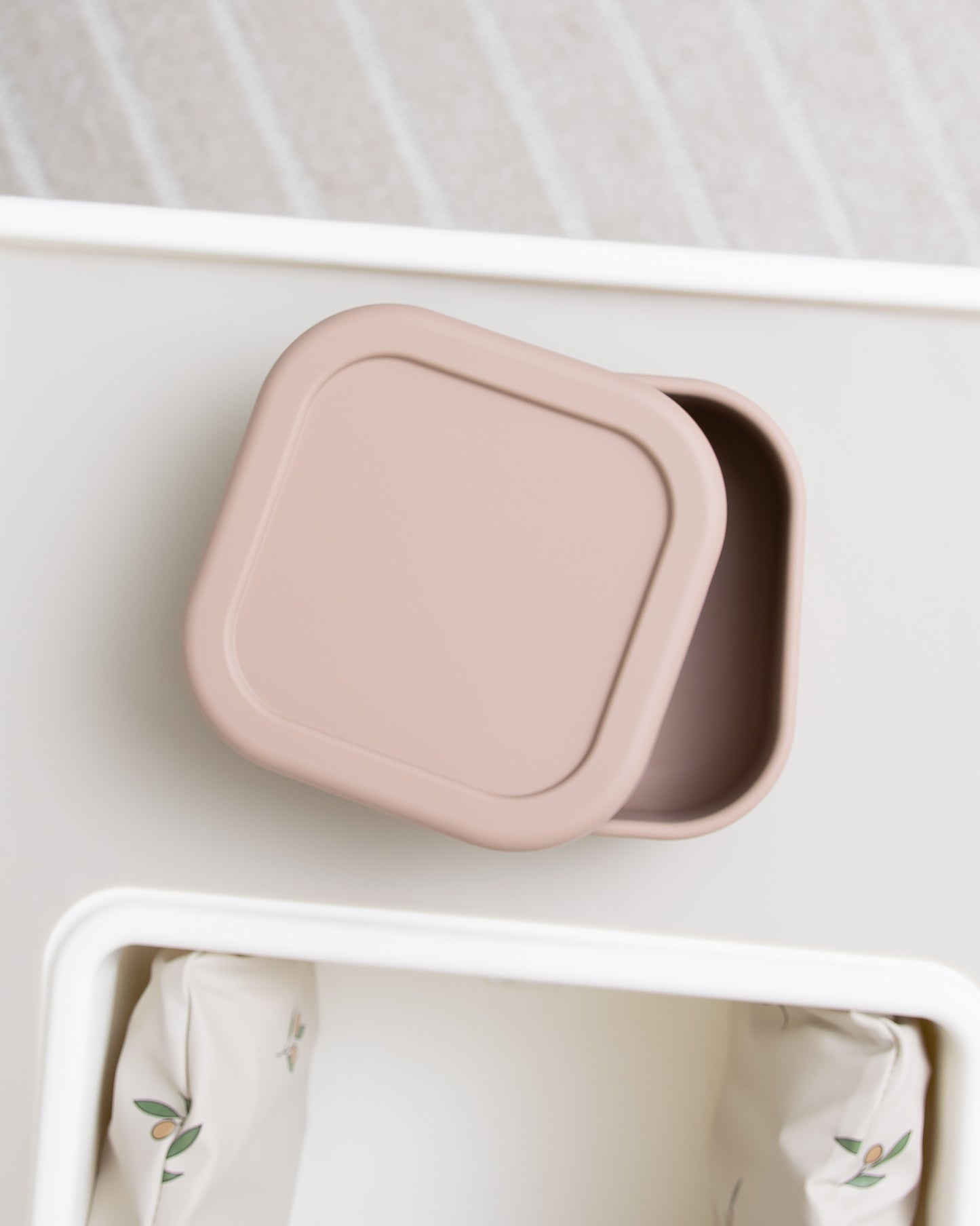 Lunch Box 1 Compartment Silicone - Taupe