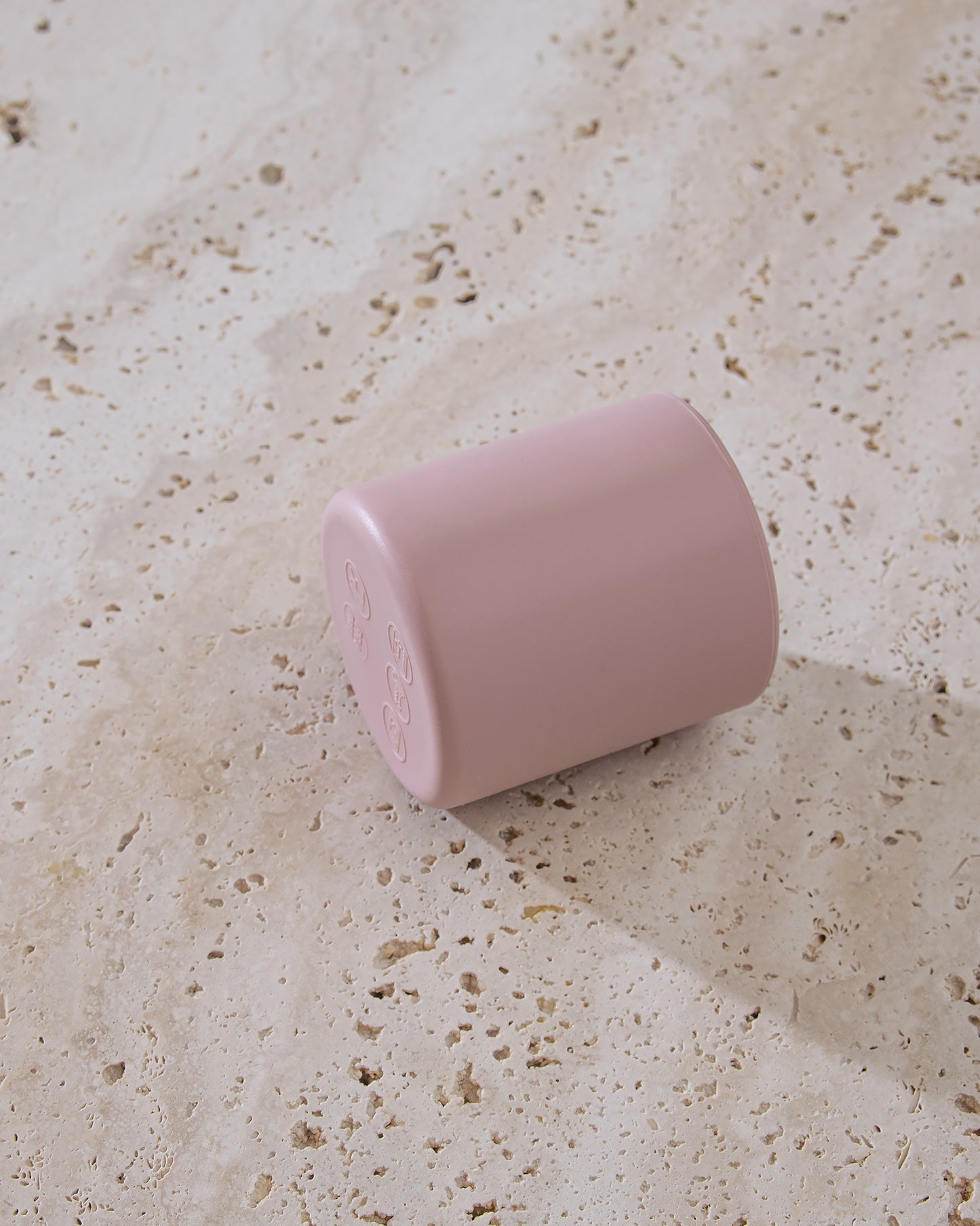 Open Children's Mug Silicone - Blush Pink