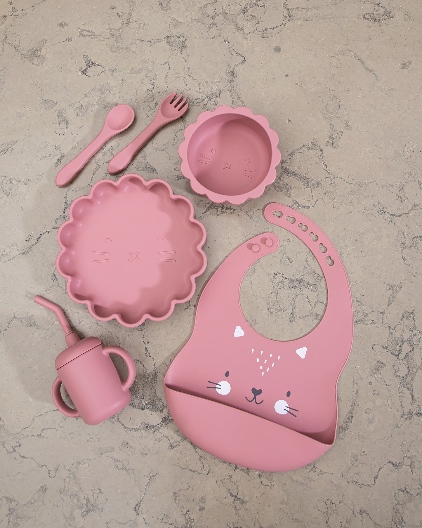 Complete Children's Set Luxury - Dusty Pink