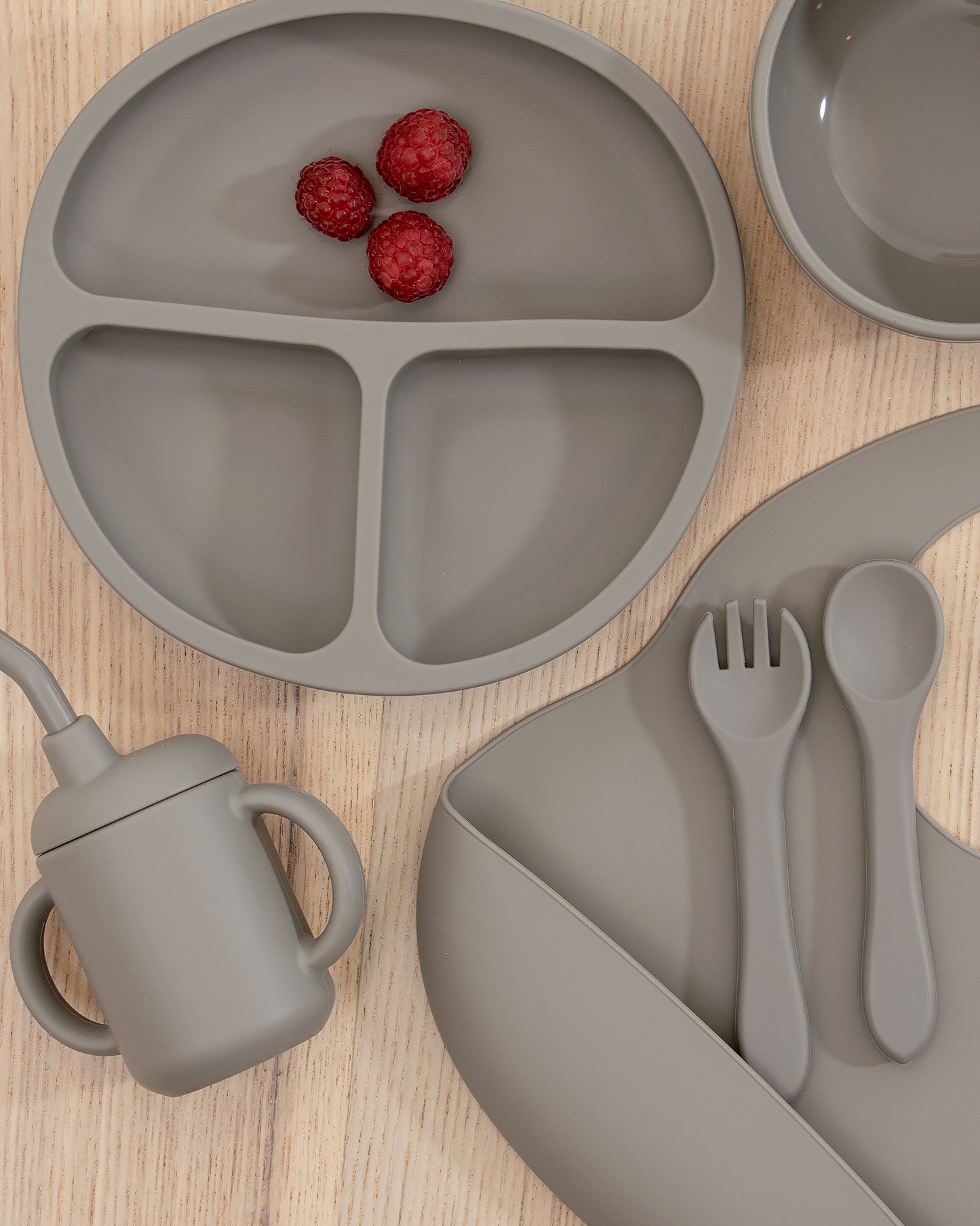 Komplett Barnservis Premium - Dusty Green