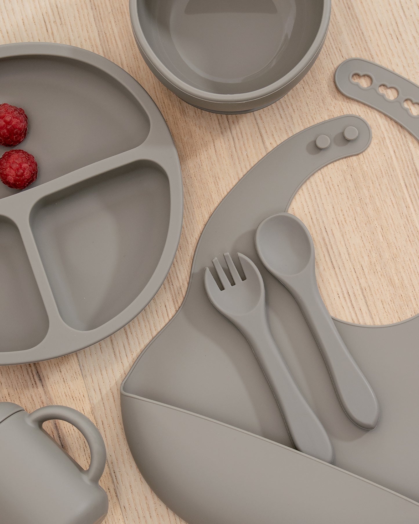 Komplett Barnservis Premium - Dusty Green