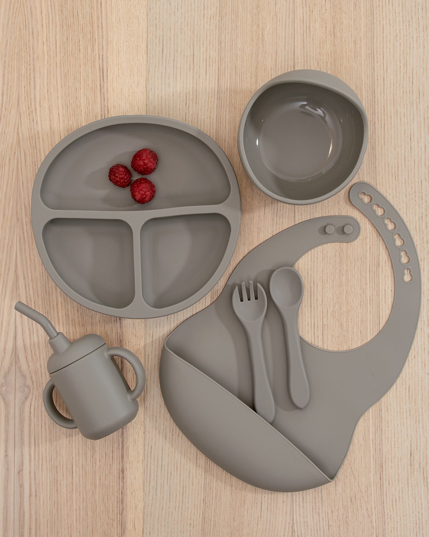 Komplett Barnservis Premium - Dusty Green