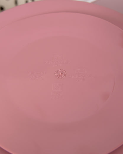 Divided Plate - Dusty Pink