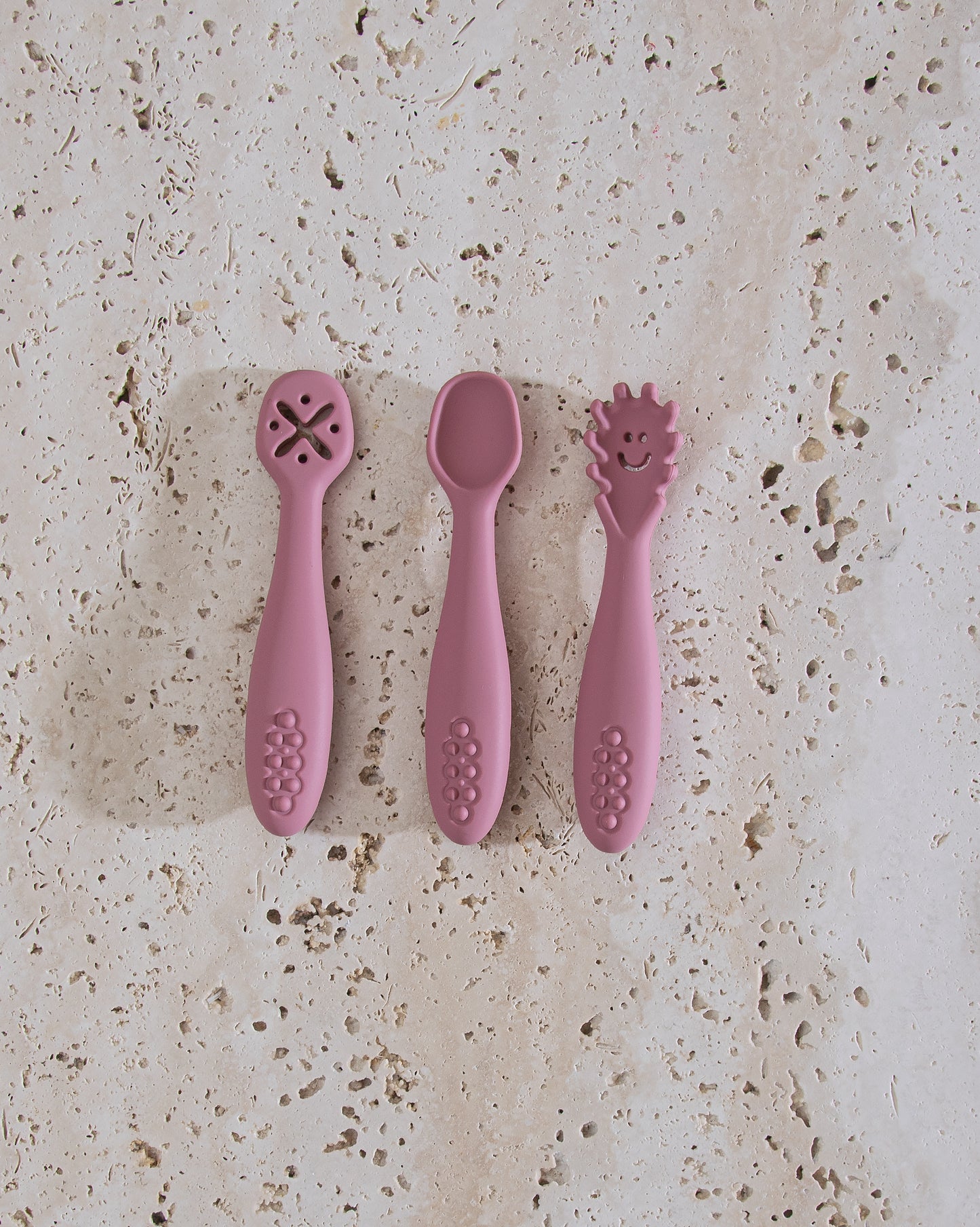 Pre-Spoon/Beginner Spoon - Dusty Pink