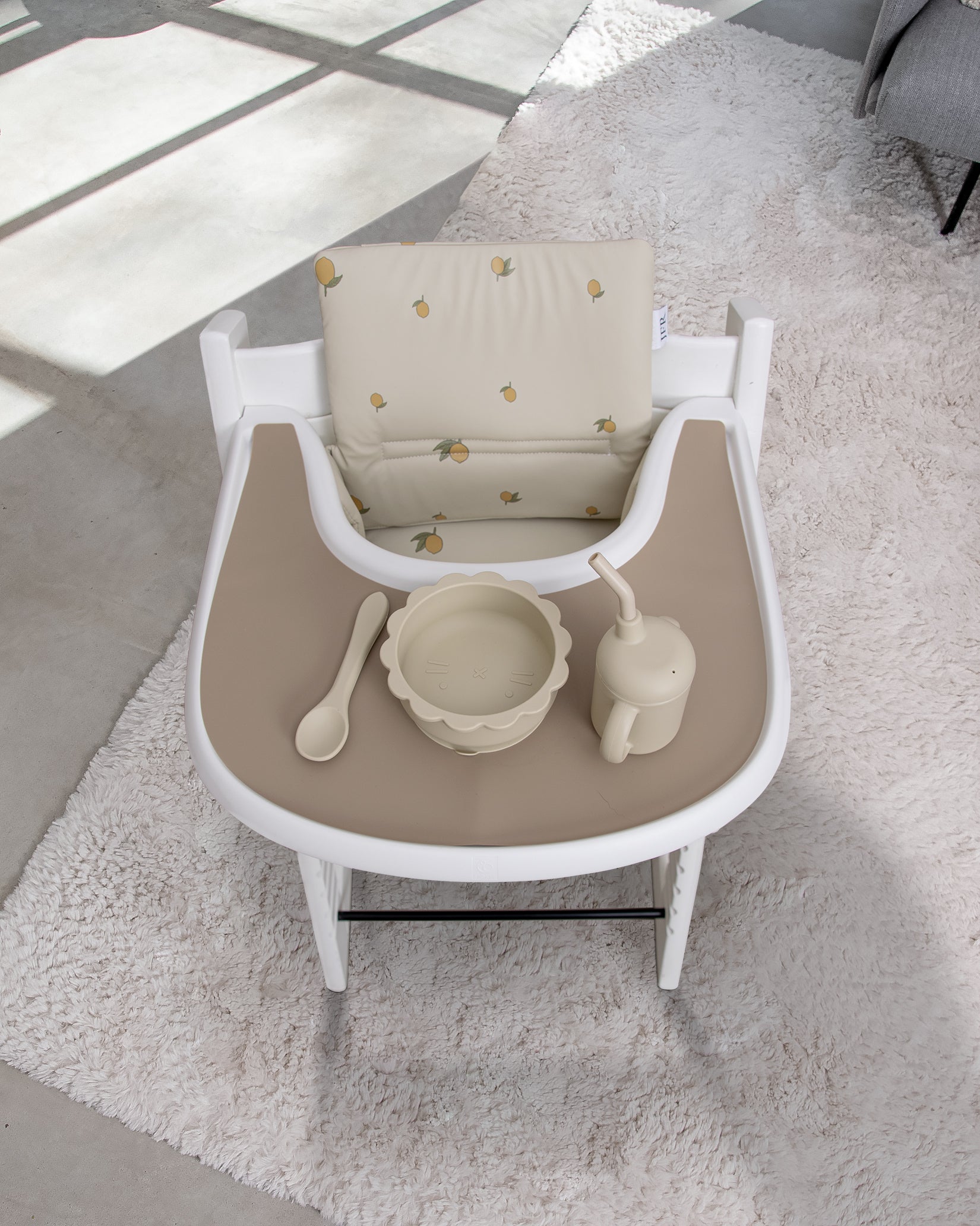 Cushion for Stokke Tripp Trapp - Lemons