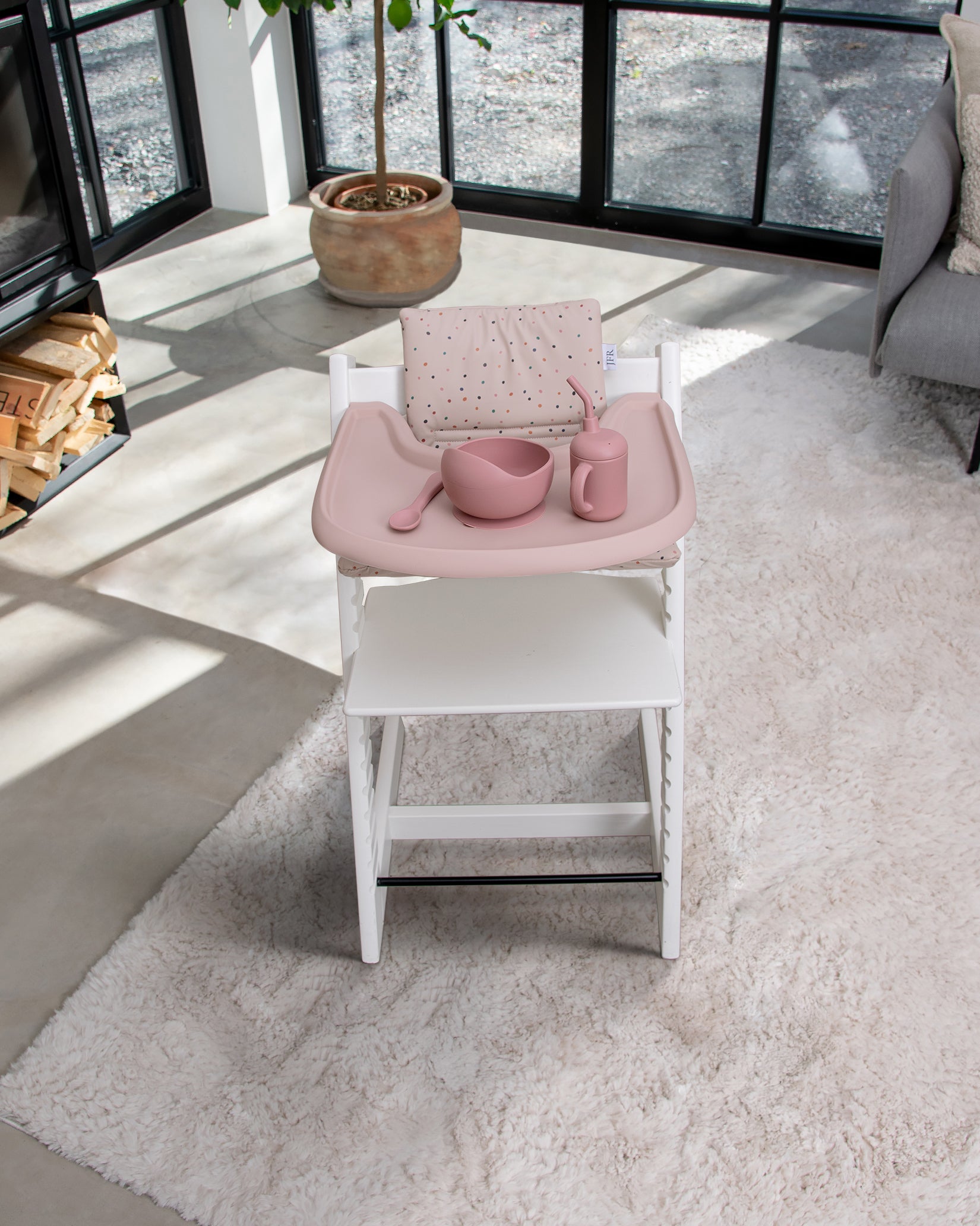 Cushion for Stokke Tripp Trapp - Little Color Party