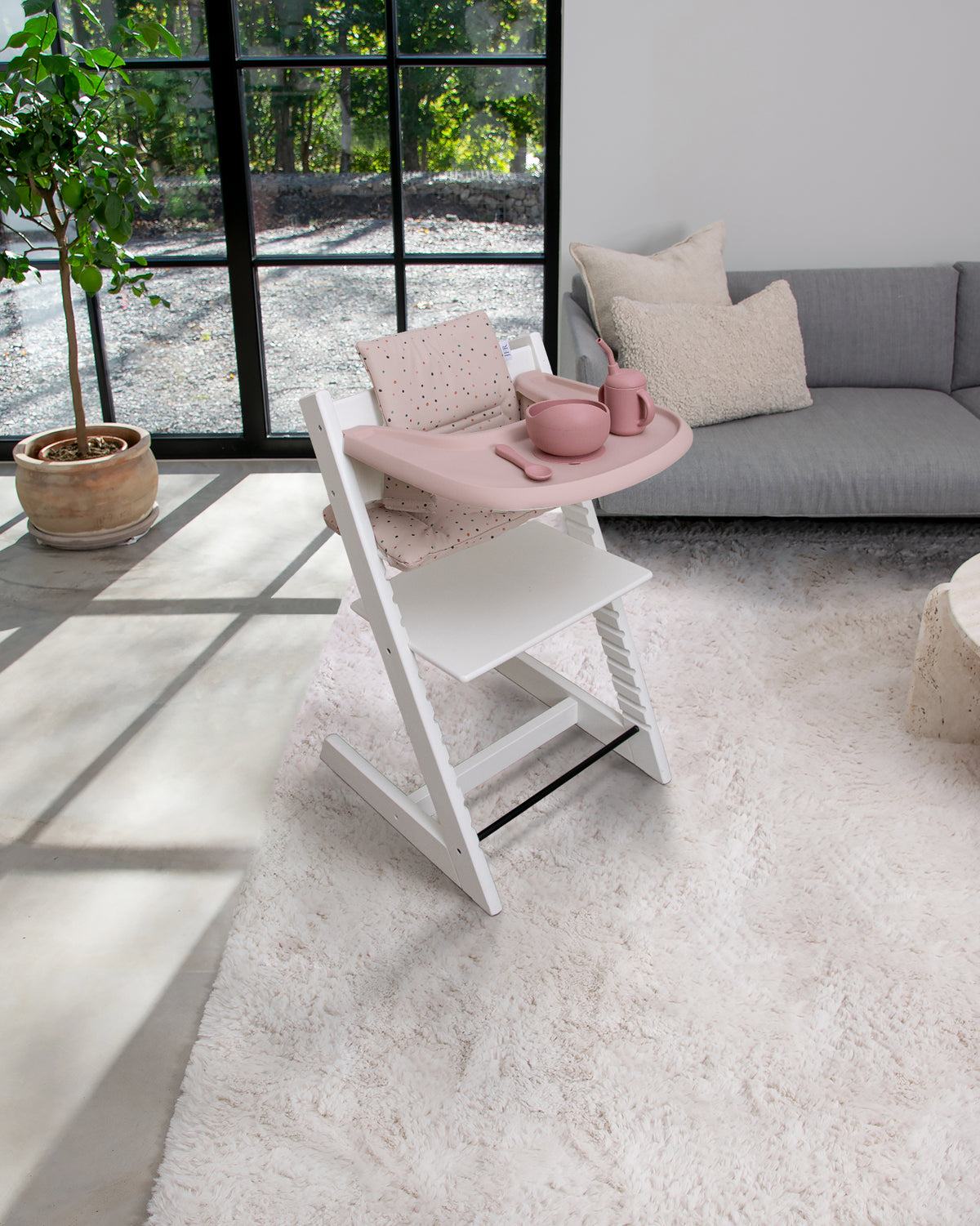 Cushion for Stokke Tripp Trapp - Little Color Party