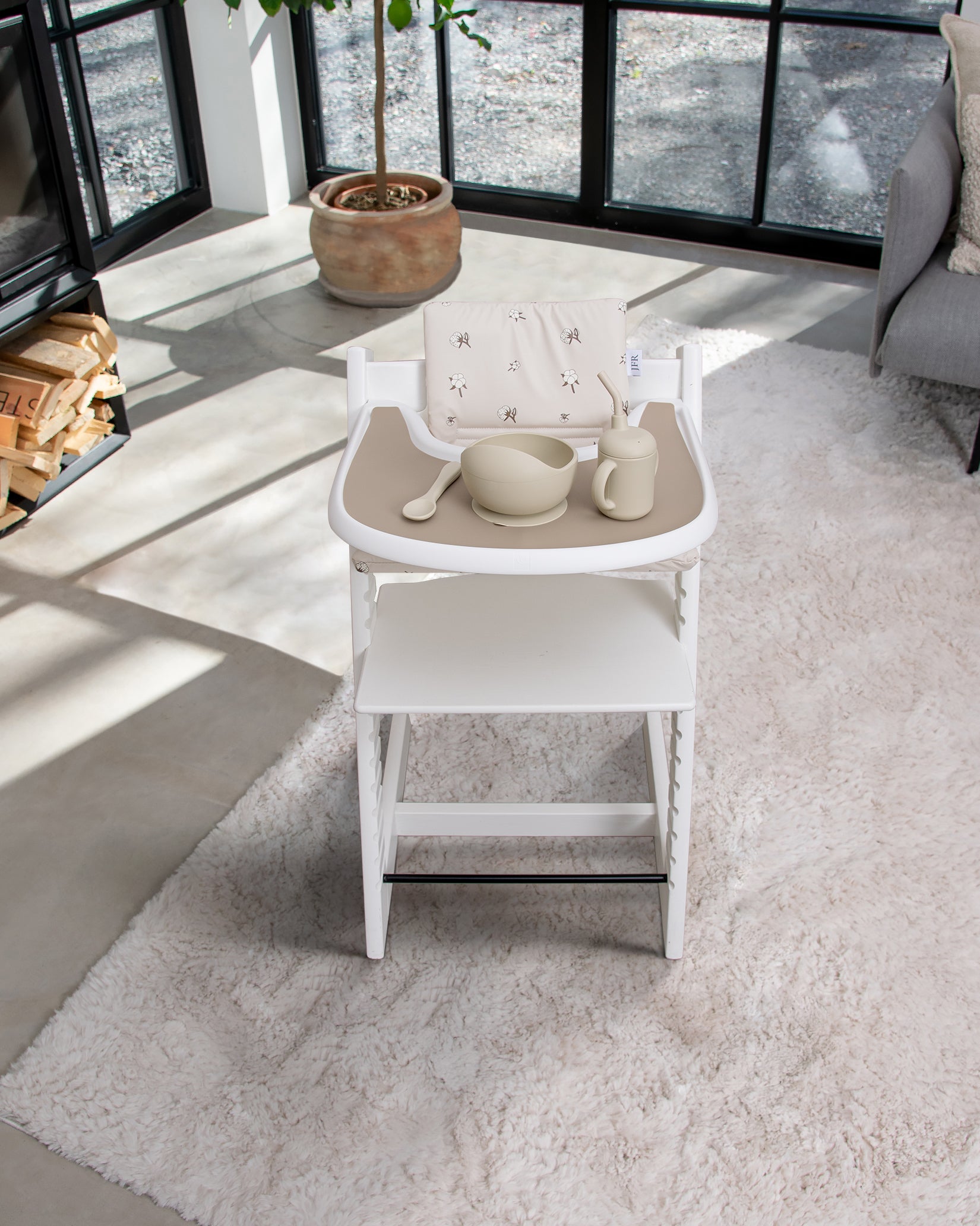 Cushion for Stokke Tripp Trapp - Cotton Clouds