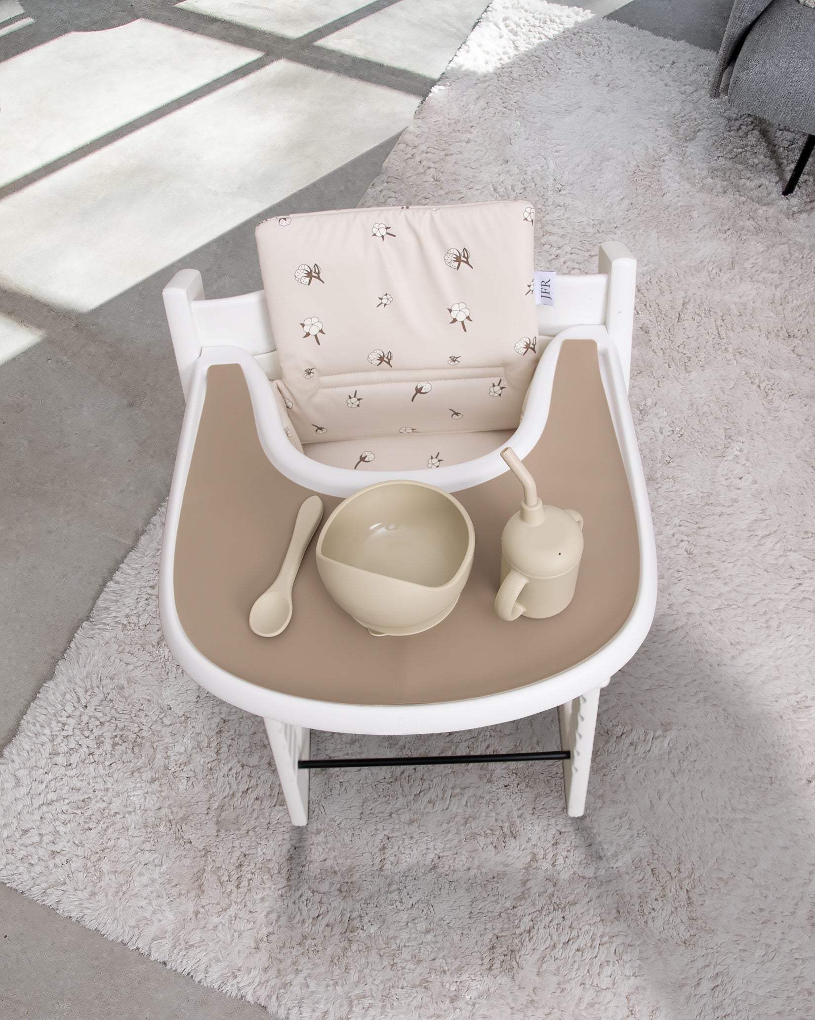 Cushion for Stokke Tripp Trapp - Cotton Clouds
