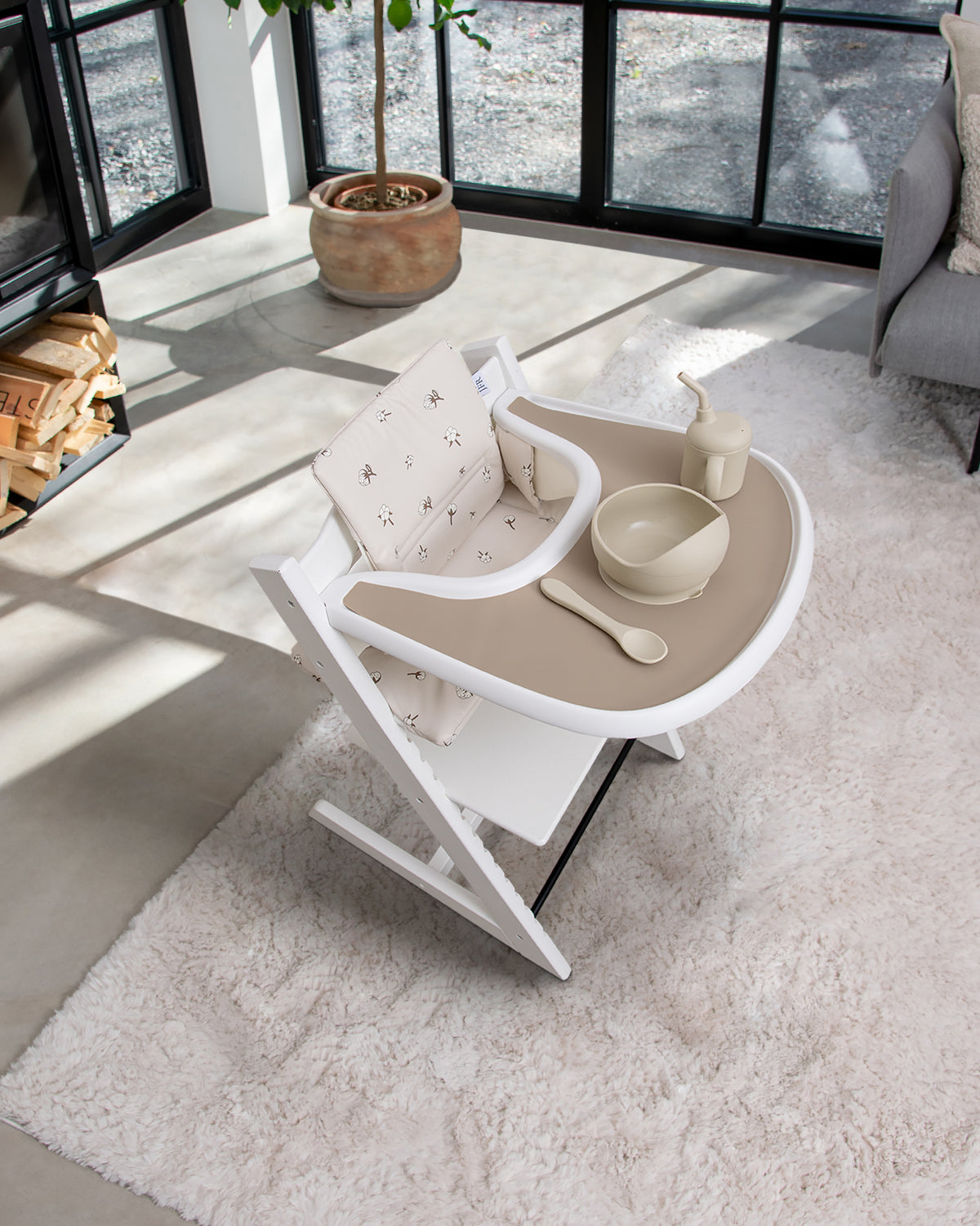 Cushion for Stokke Tripp Trapp - Cotton Clouds