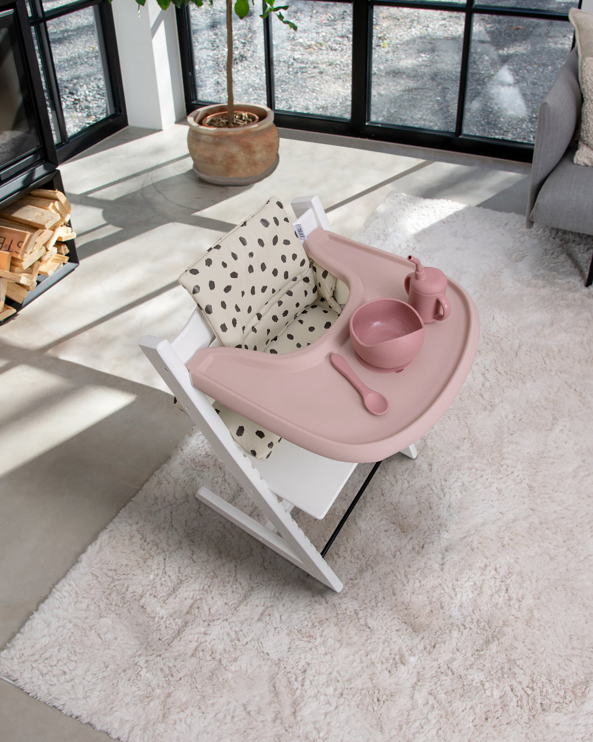 Istuintyyny Stokke Tripp Trapp - Pilkullinen beige