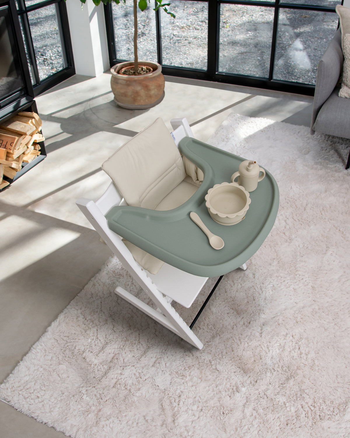 Tyyny Stokke Tripp Trapp - Beige