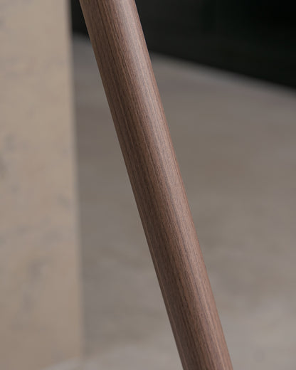 Chair Leg Stickers (Antelope) - Brown Wood