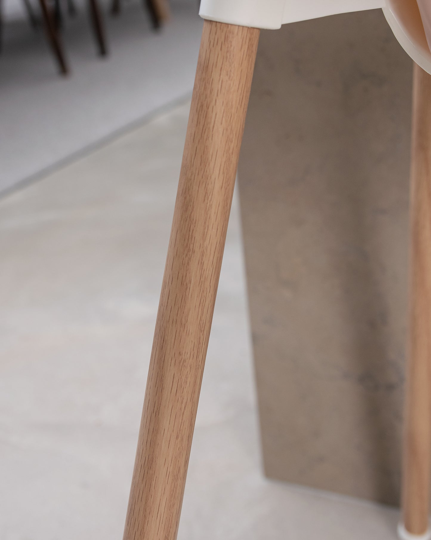 Chair Leg Stickers (Antelope) - Light Wood