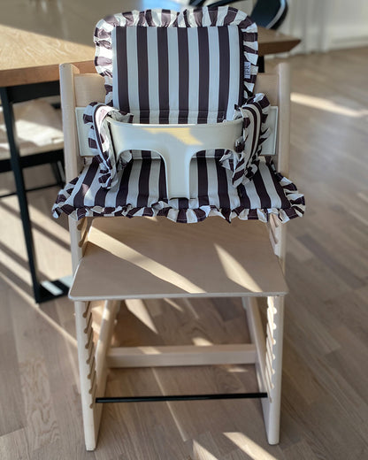 Dyna till Stokke Tripp Trapp - Wide Brown Stripes