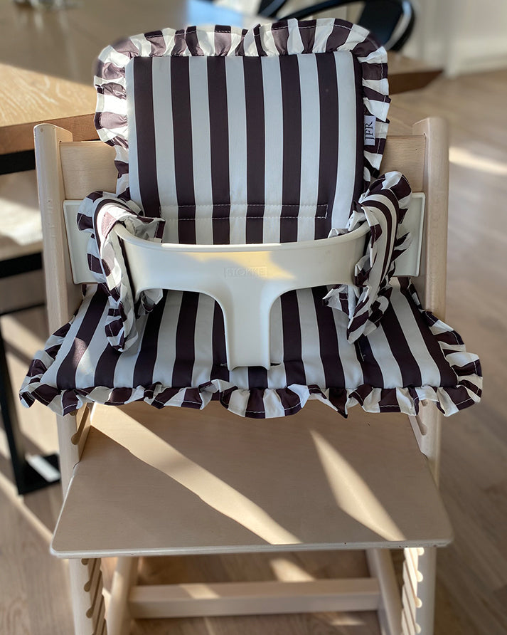 Hynde til Stokke Tripp Trapp – Wide Brown Stripes