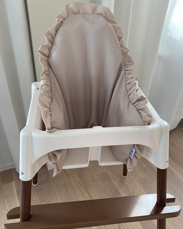 Putetrekk med volang til IKEA Antilop - Sommereng