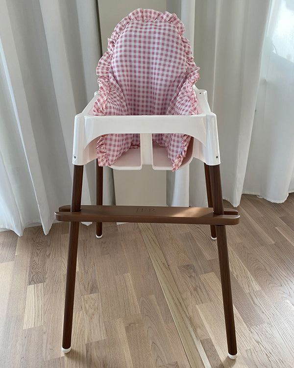 Putetrekk med volang til IKEA Antilop - Sommereng