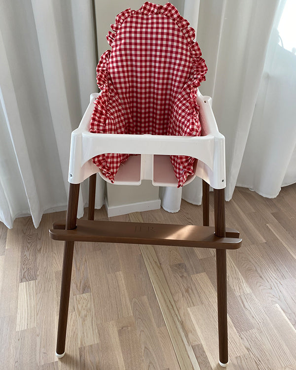 Putetrekk med volang til IKEA Antilop - Sommereng