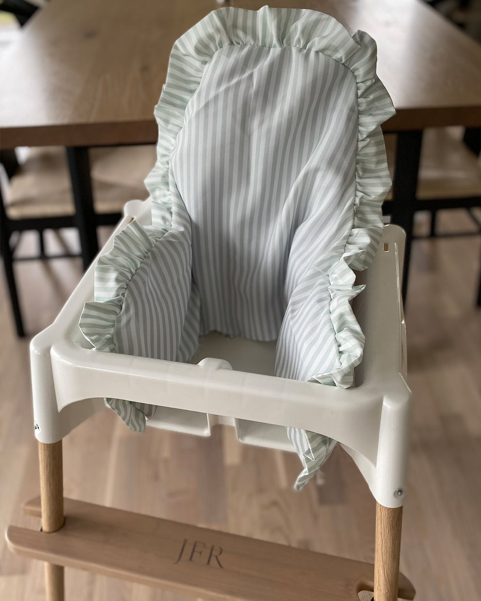 Ruffled Cushion Cover for IKEA Antilop - Summer Meadow