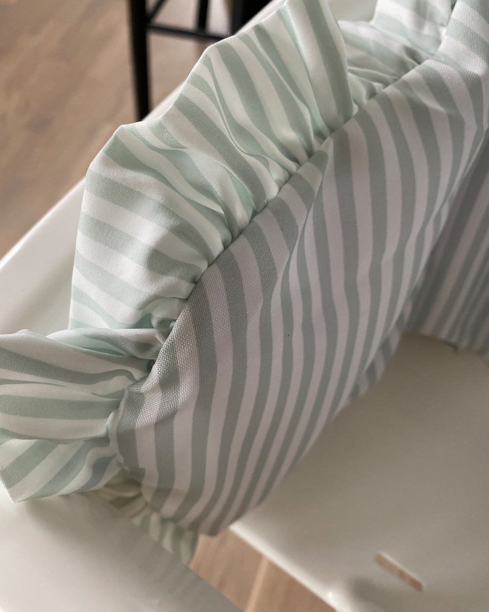 Ruffled Cushion Cover for IKEA Antilop - Summer Meadow