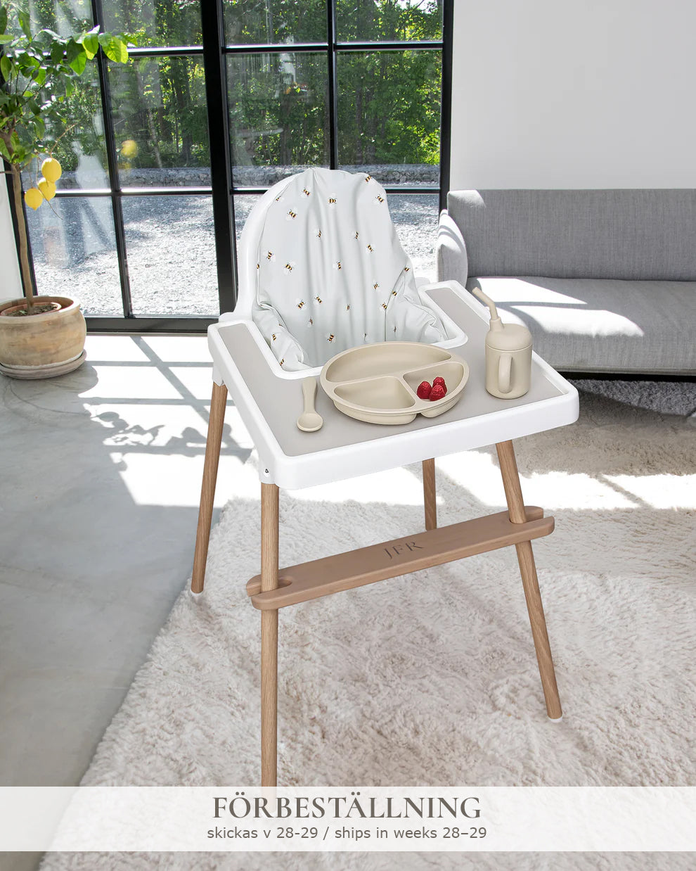 Sittkudde / Stolsdyna - Gröna Bin - IKEA Antilop