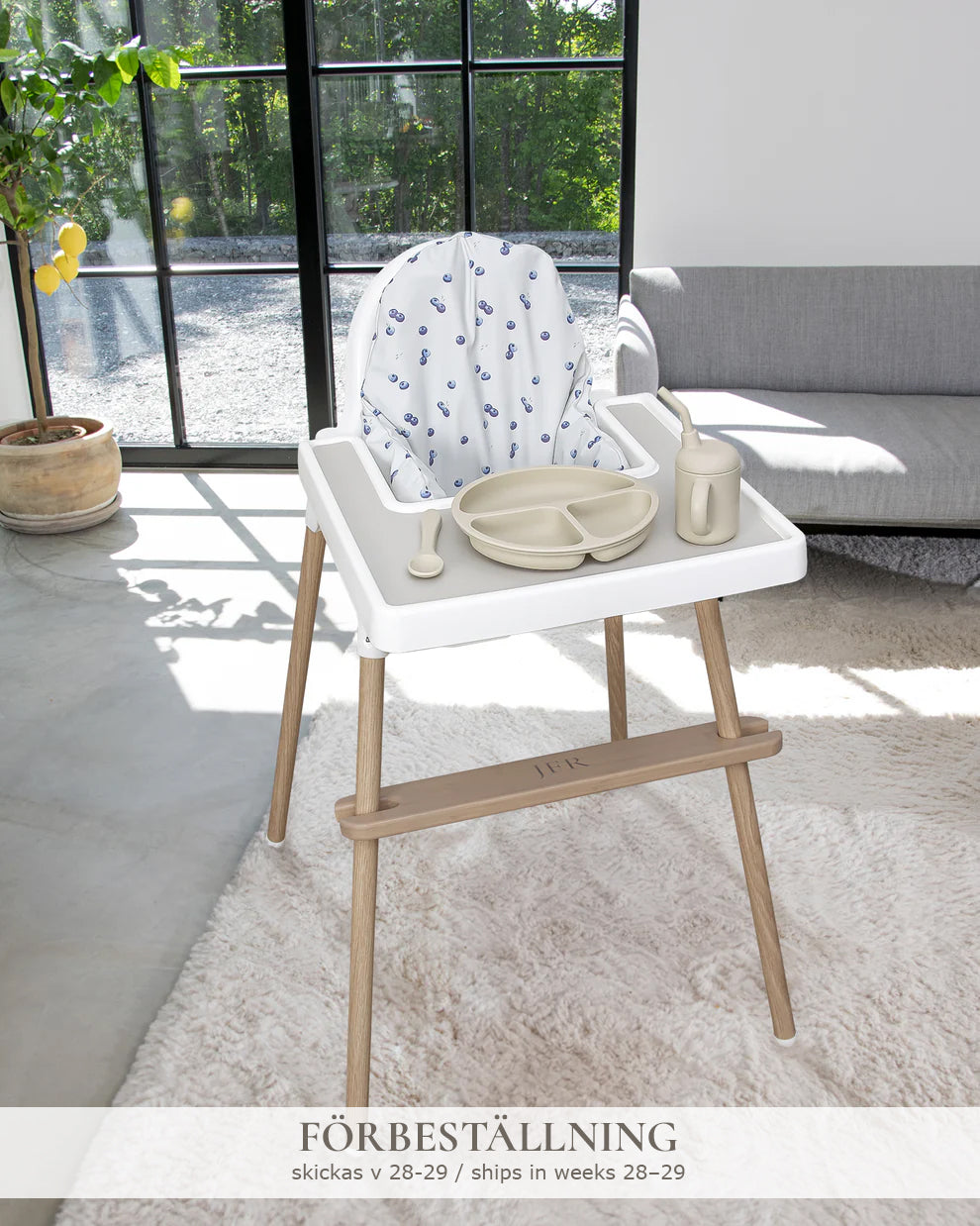 Sittkudde / Stolsdyna - Blåbär - IKEA Antilop