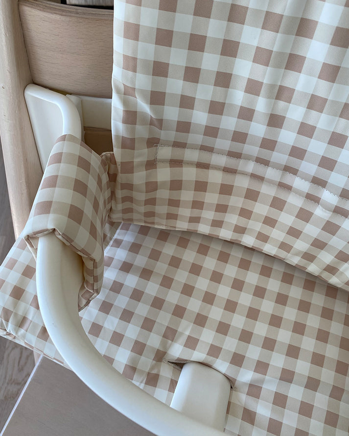 Dyna till Stokke Tripp Trapp - Beige Gingham