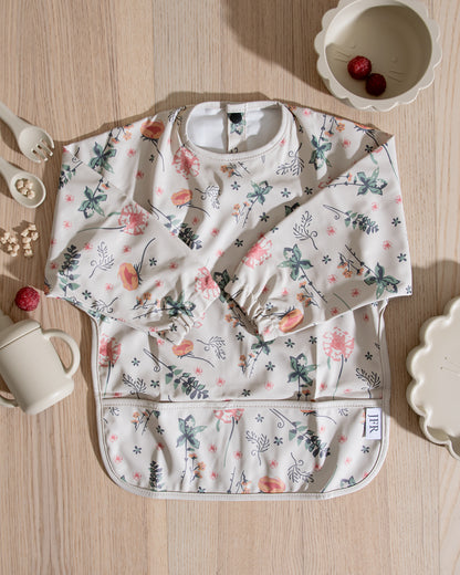 Långärmad Haklapp - Meadow Flowers