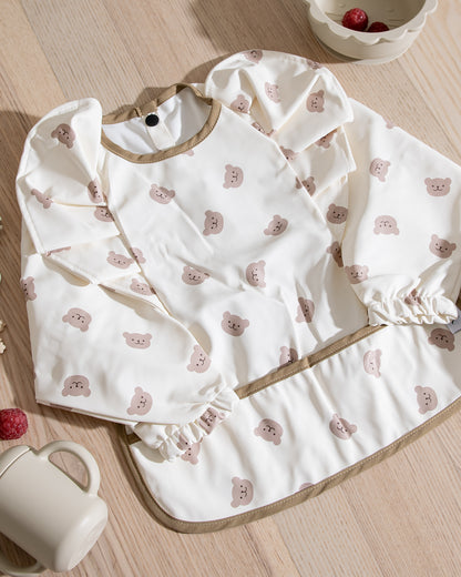 Langermet Smekke med Volang – Teddybjørner