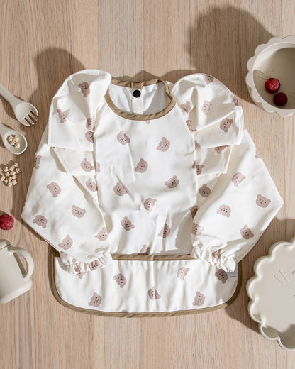 Langermet Smekke med Volang – Teddybjørner