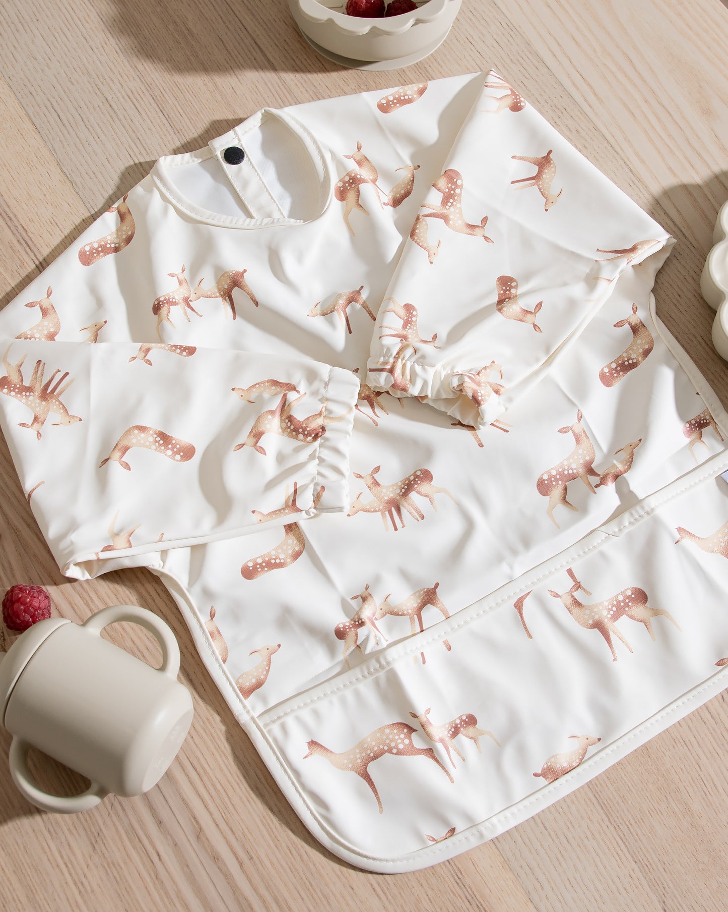 Långärmad Haklapp - Skogens Djur