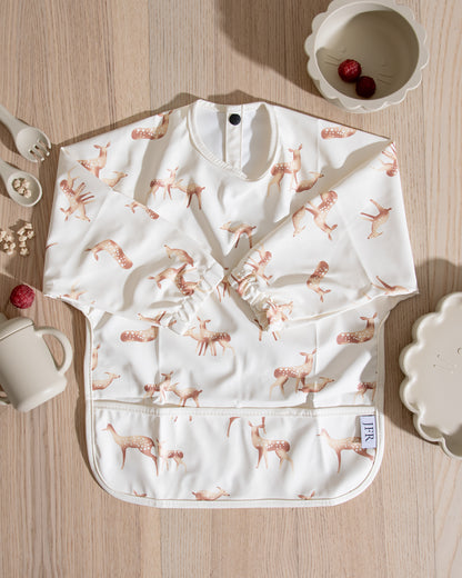 Långärmad Haklapp - Skogens Djur