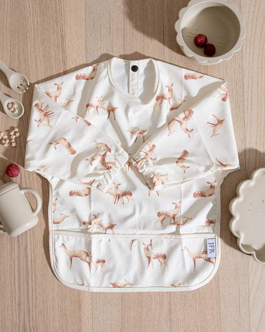 Långärmad Haklapp - Skogens Djur