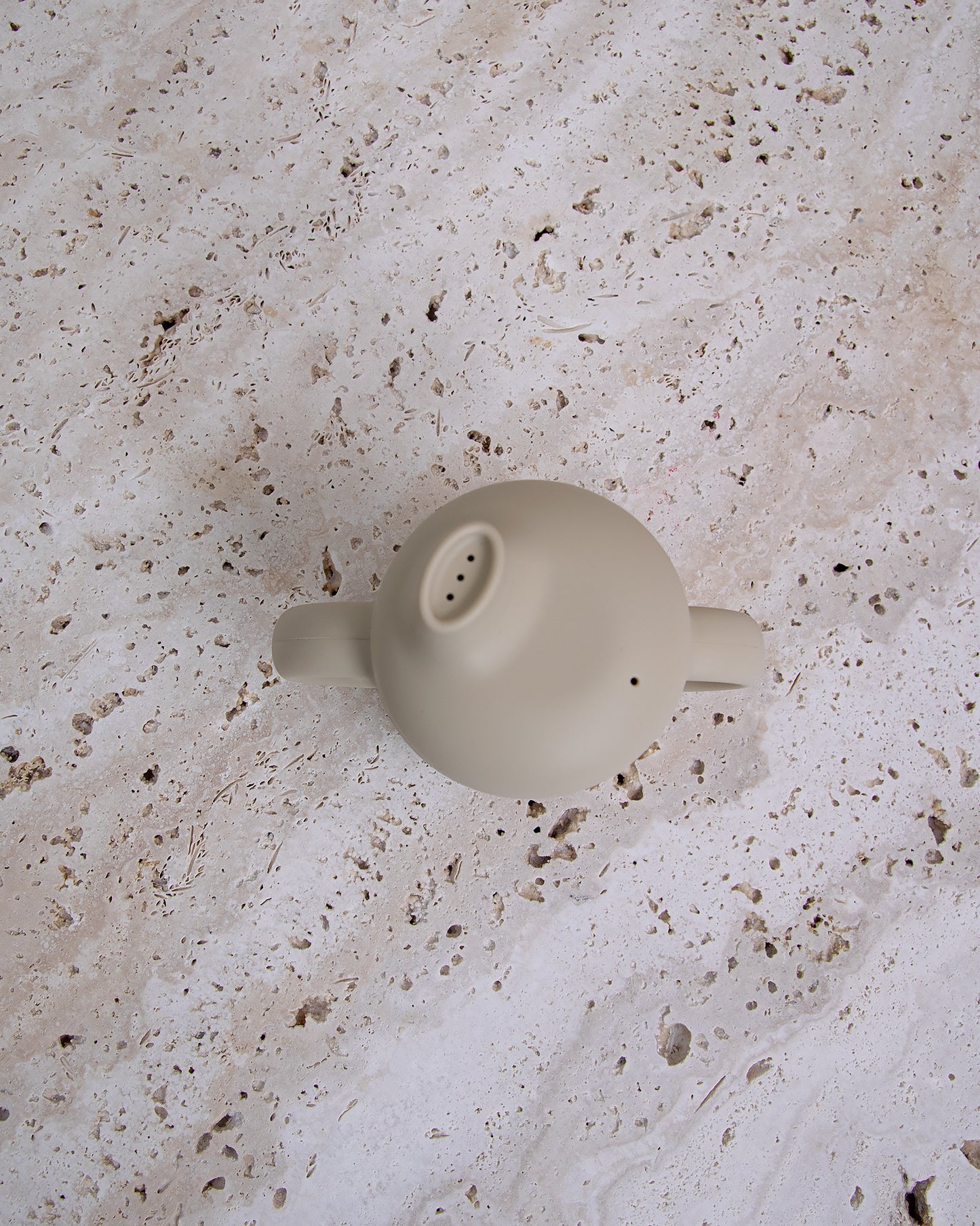 Silicone spout cup - Beige