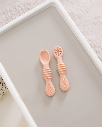 Pre-Spoon/Beginner Spoon - Apricot (2 pcs)