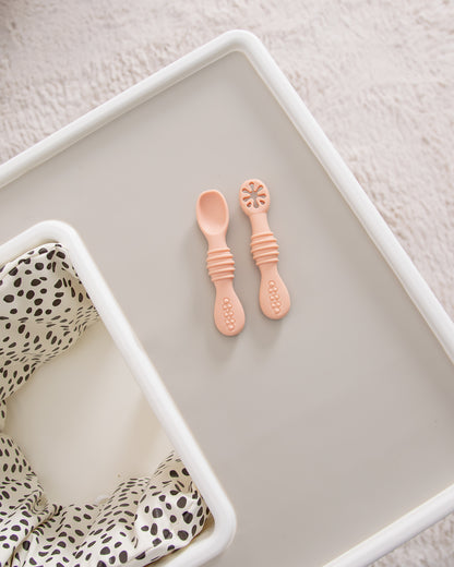 Pre-Spoon/Beginner Spoon - Apricot (2 pcs)