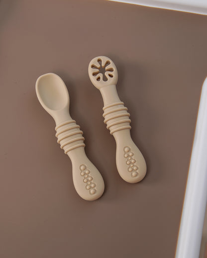 Pre-Spoon/Beginner Spoon - Beige