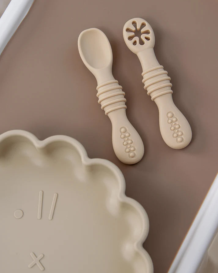 Pre-Spoon/Beginner Spoon - Beige