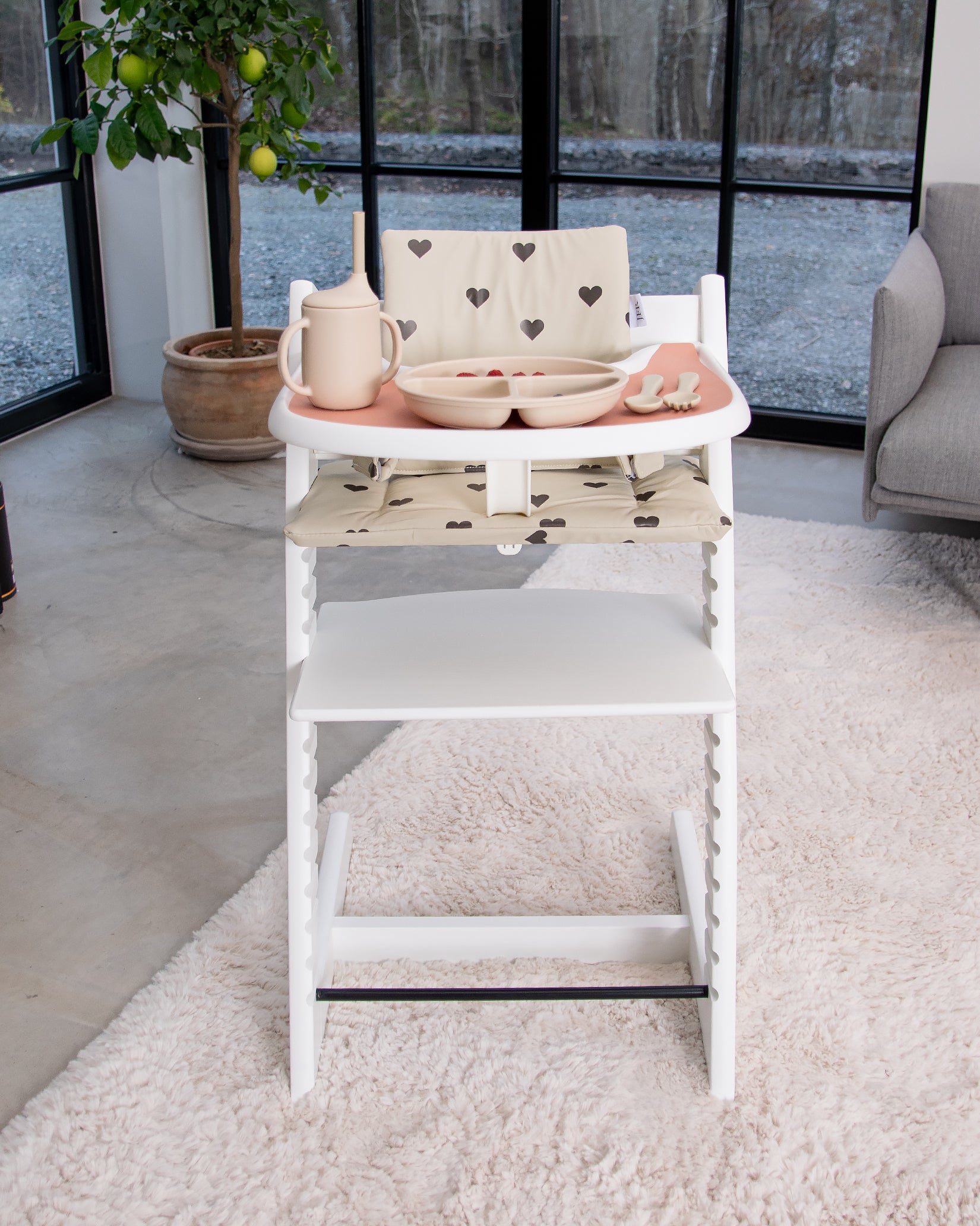 Bakkeunderlag til Stokke Tripp Trapp - Apricot