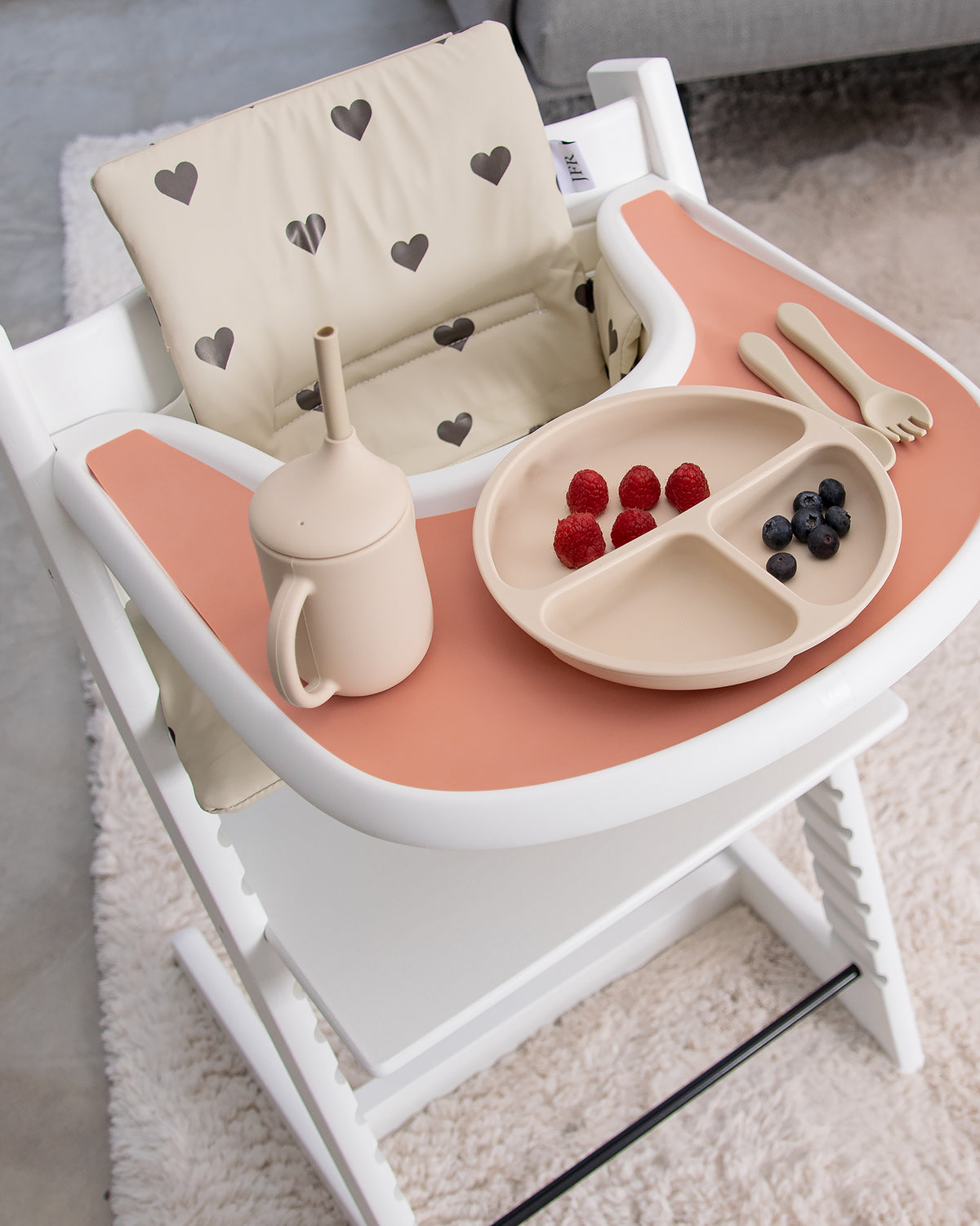 Bakkeunderlag til Stokke Tripp Trapp - Apricot