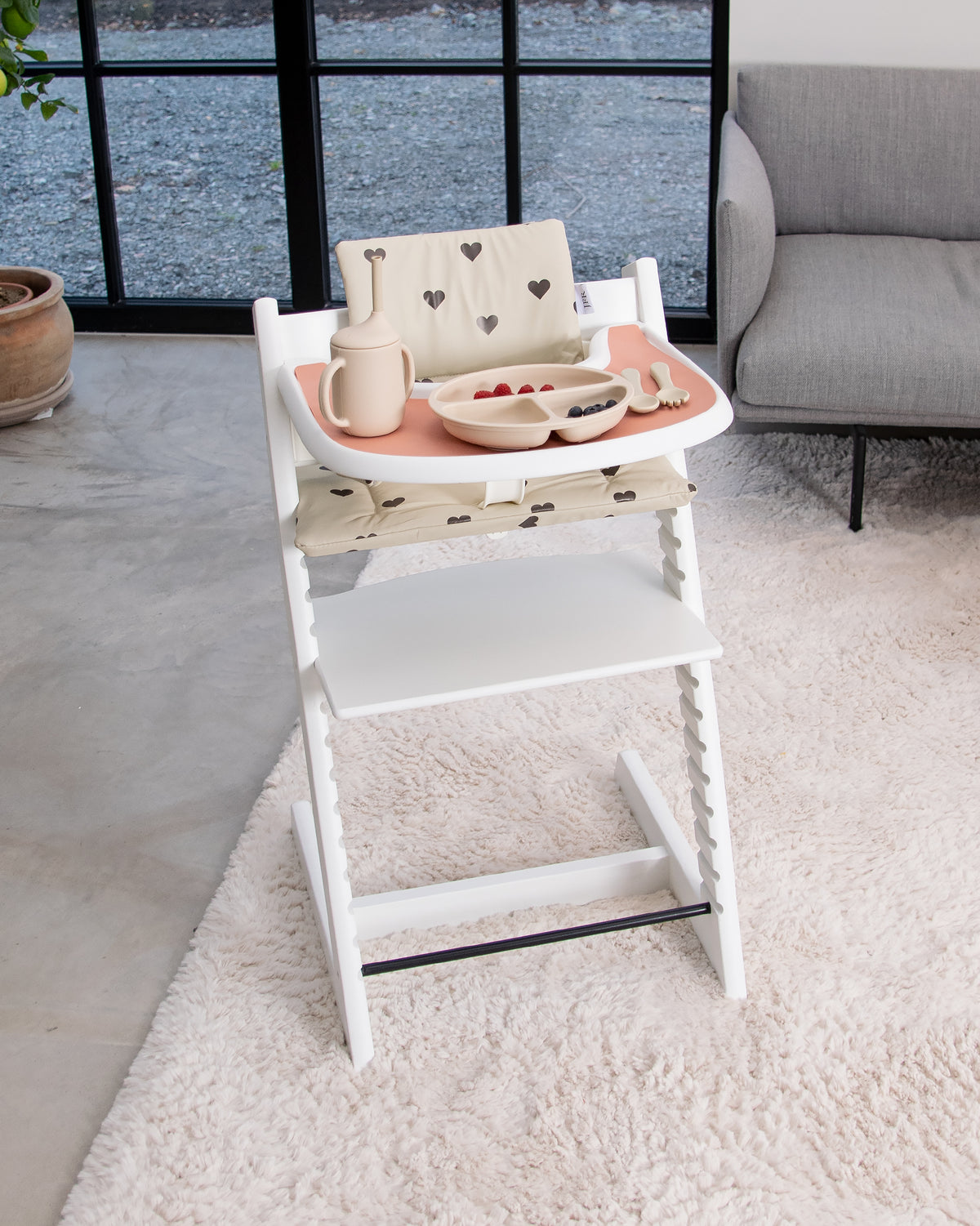 Bakkeunderlag til Stokke Tripp Trapp - Apricot