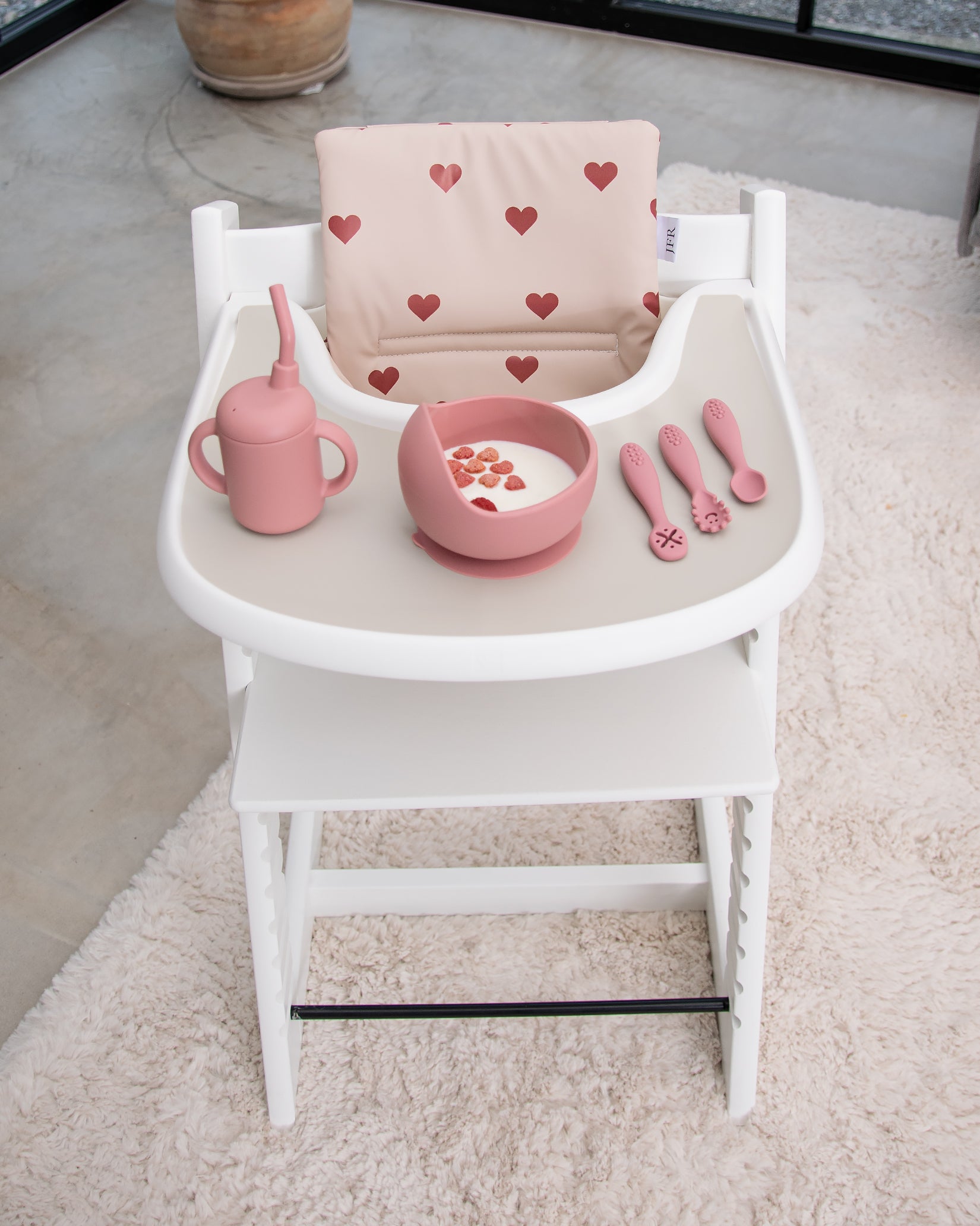 Bakkeunderlag til Stokke Tripp Trapp - Light Beige