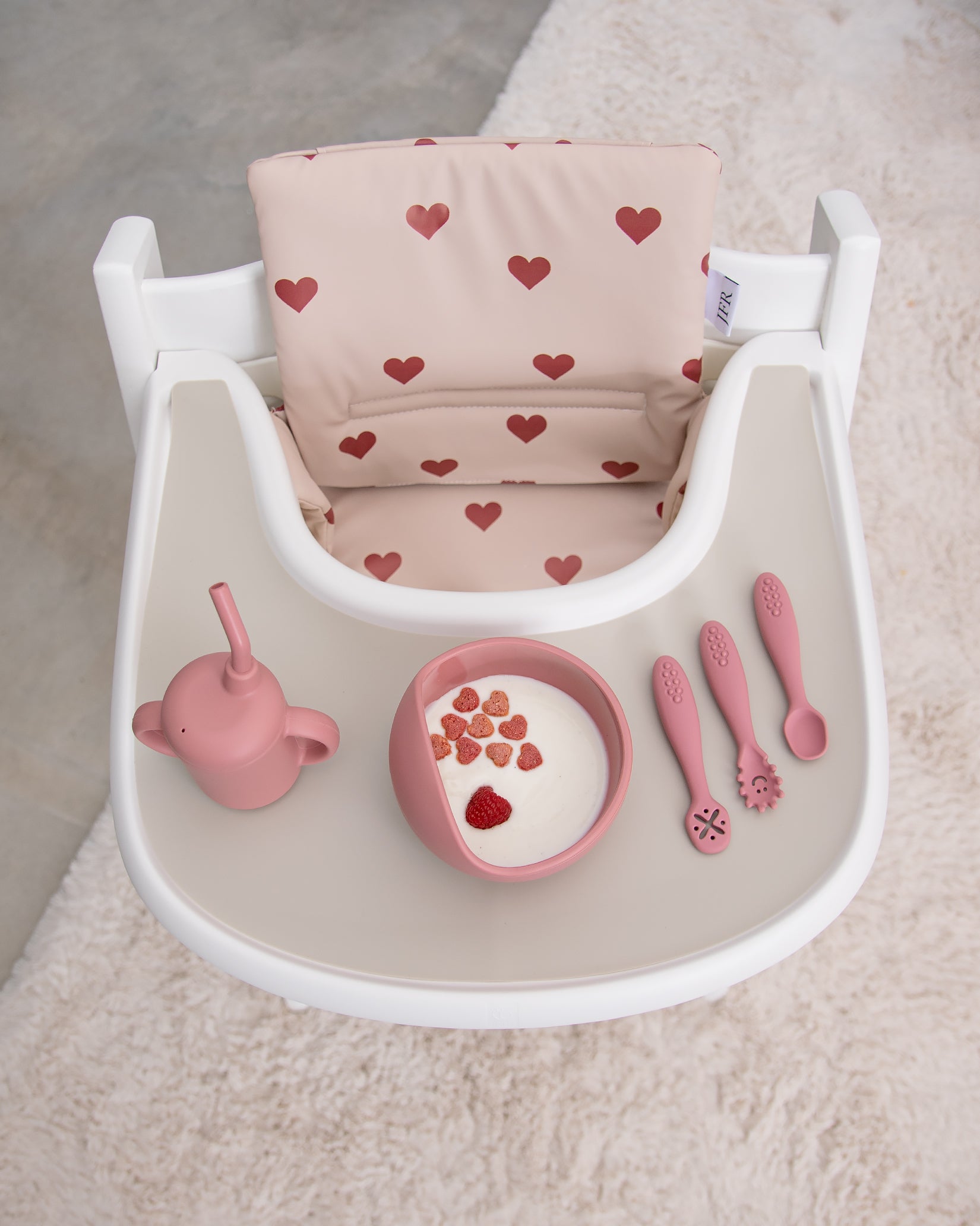 Bakkeunderlag til Stokke Tripp Trapp - Light Beige