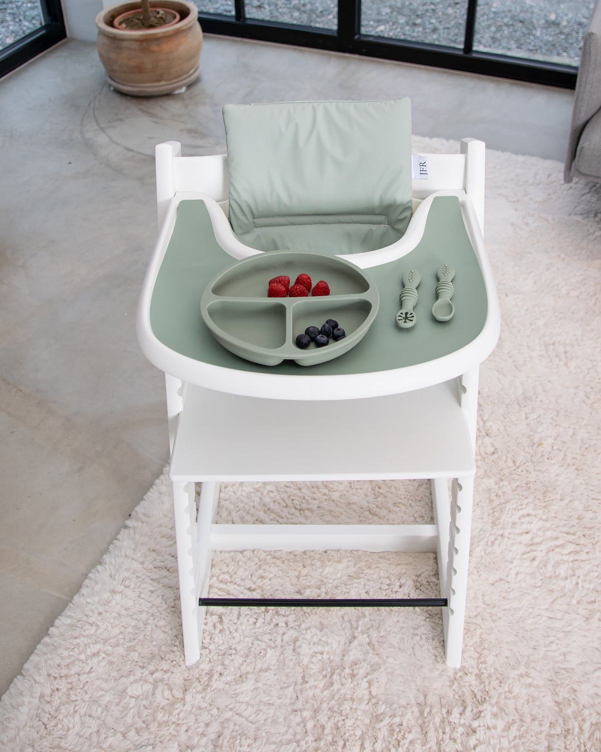 Bakkeunderlag til Stokke Tripp Trapp - Green