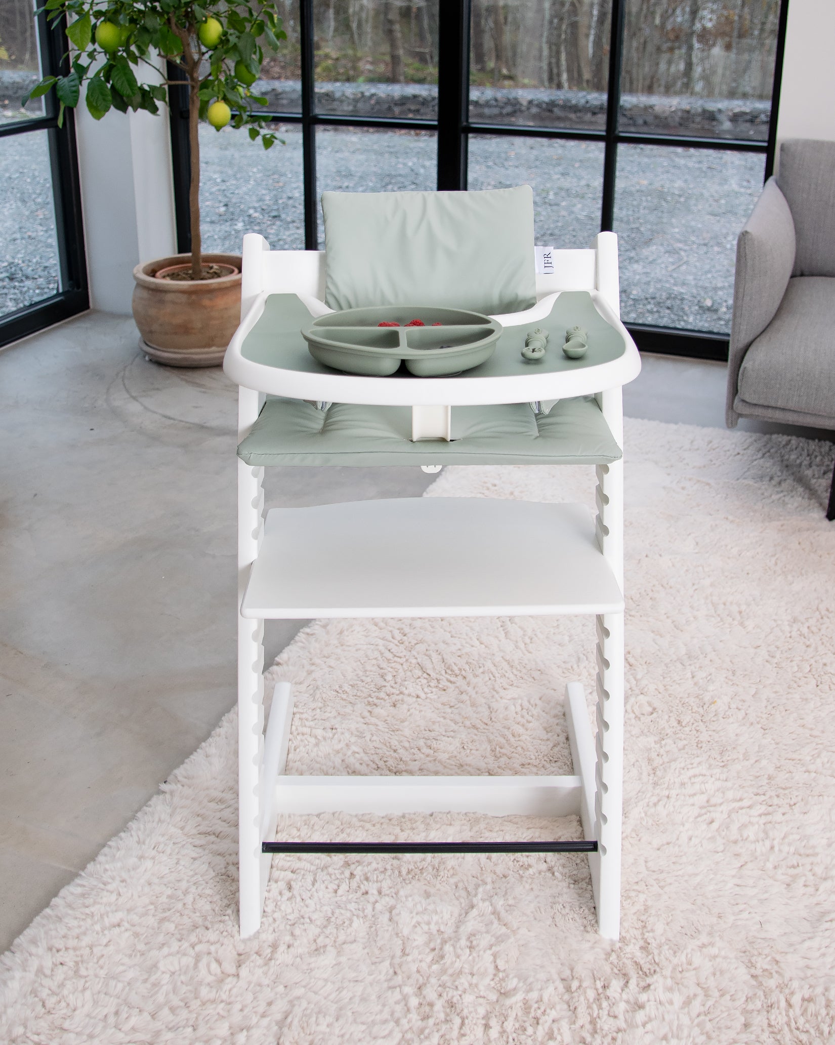 Bakkeunderlag til Stokke Tripp Trapp - Green